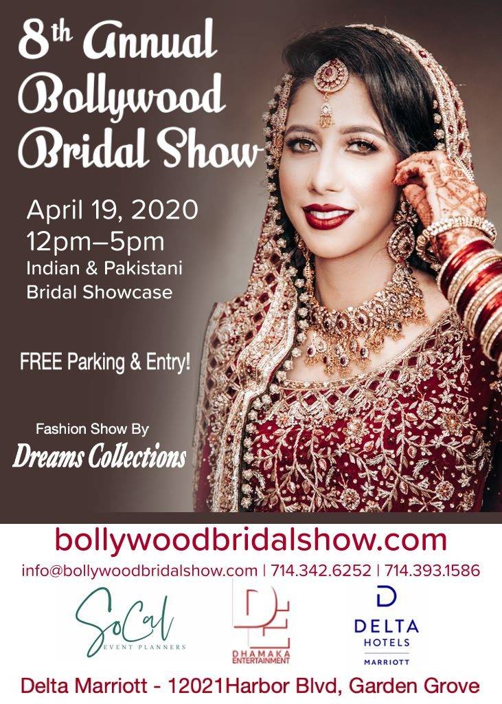 Upcoming Events Bollywood Bridal Show